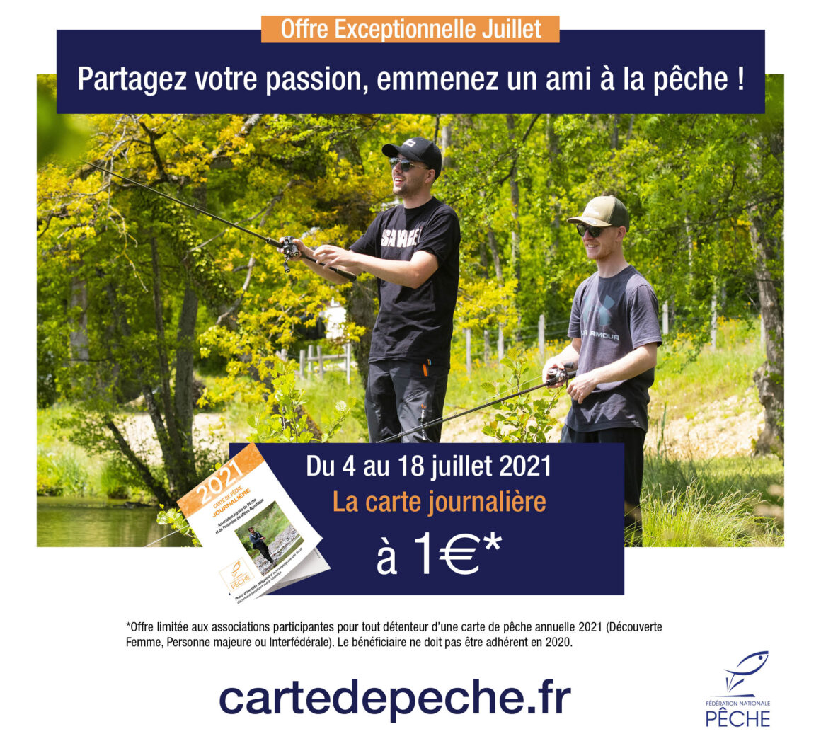 Opération “Emmenez un ami à la pêche”