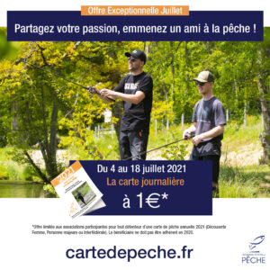 Opération “Emmenez un ami à la pêche”