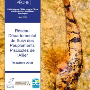 Résultats 2020 du Réseau Départemental de Suivi des Peuplements Piscicoles