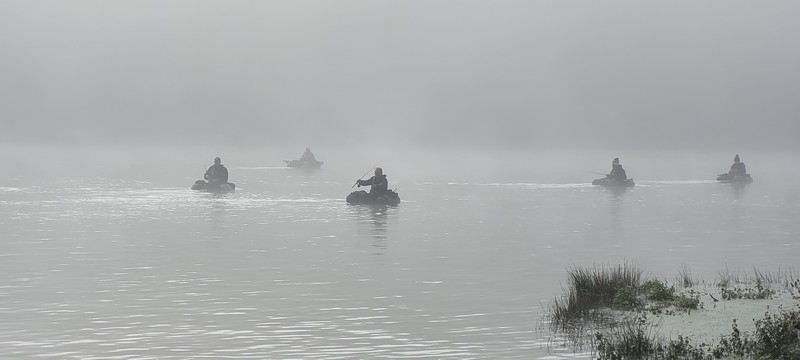 CONCOURS FLOAT-TUBE FEDERAL – Lac d'Allier à Vichy - samedi 7 octobre 2023