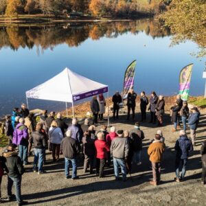 Inauguration de la nouvelle mise à l’eau du Plan d’eau de Saint Clément