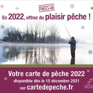 CARTES DE PECHE 2022