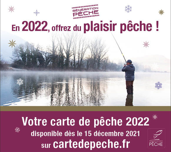 CARTES DE PECHE 2022