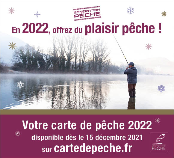CARTES DE PECHE 2022