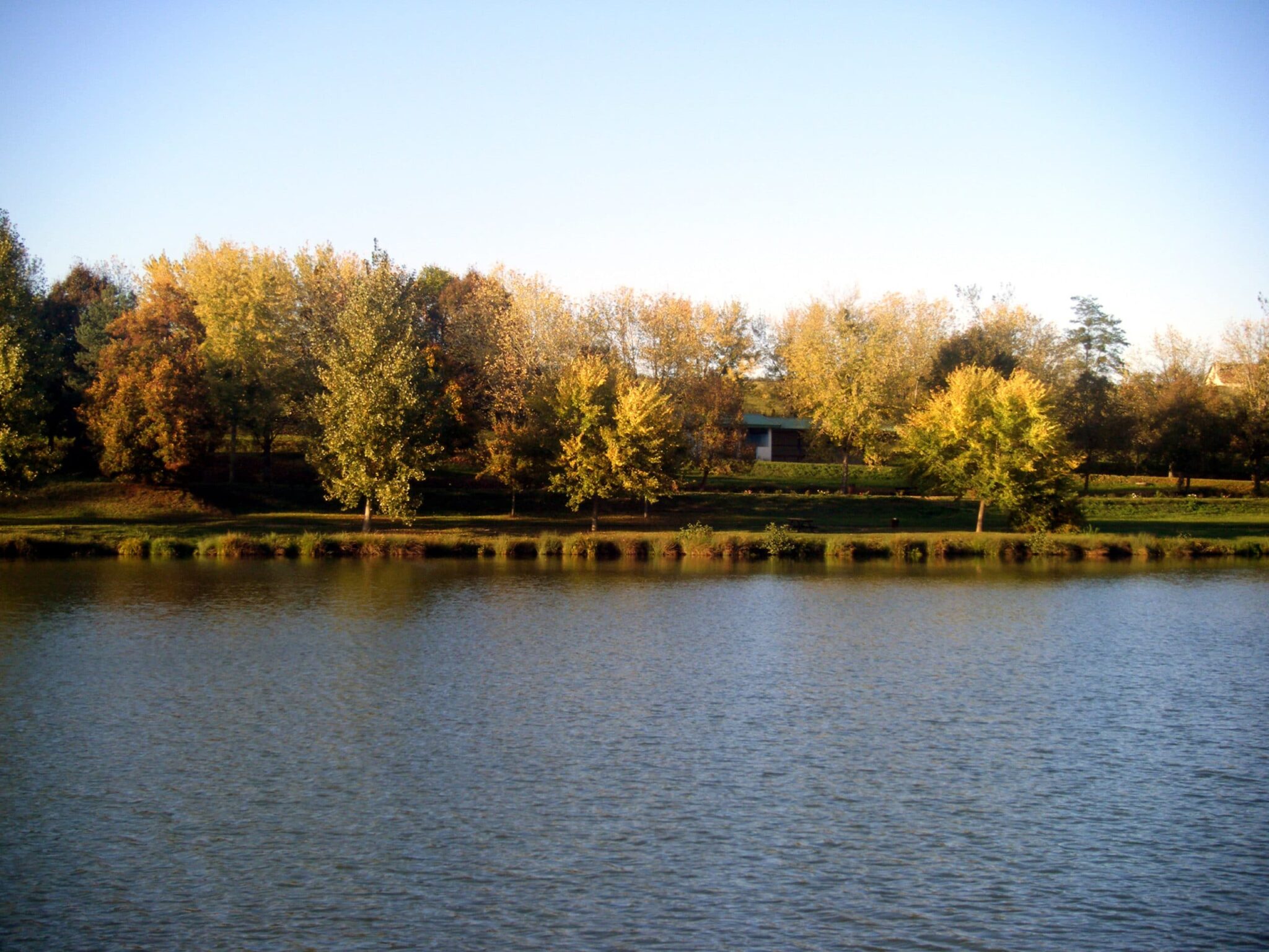 Plan d'eau de St Gérand de Vaux