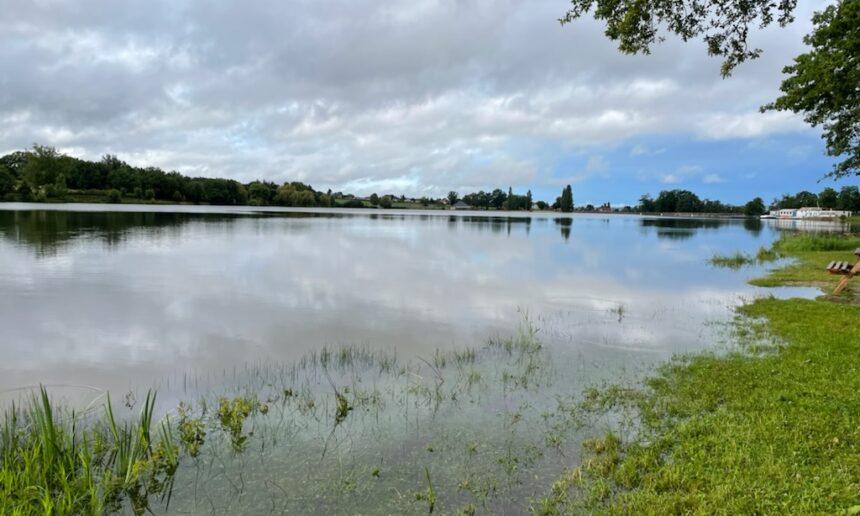 Etang de Sault – présence de cyanobactéries