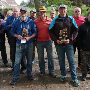 Résultats de la 5ème édition du concours de pêche au coup au carpodrome de Rocles