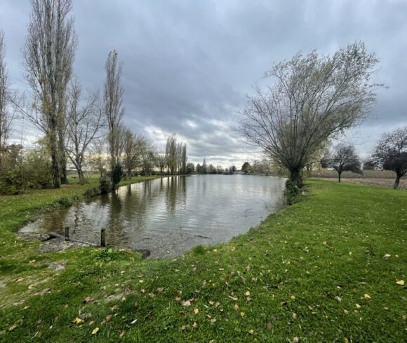 Plan d’eau de Boucé