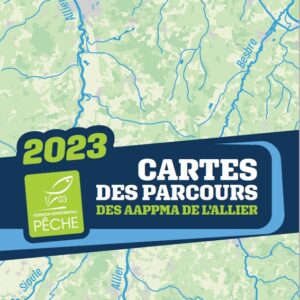 Cartes des parcours des AAPPMA de l’Allier