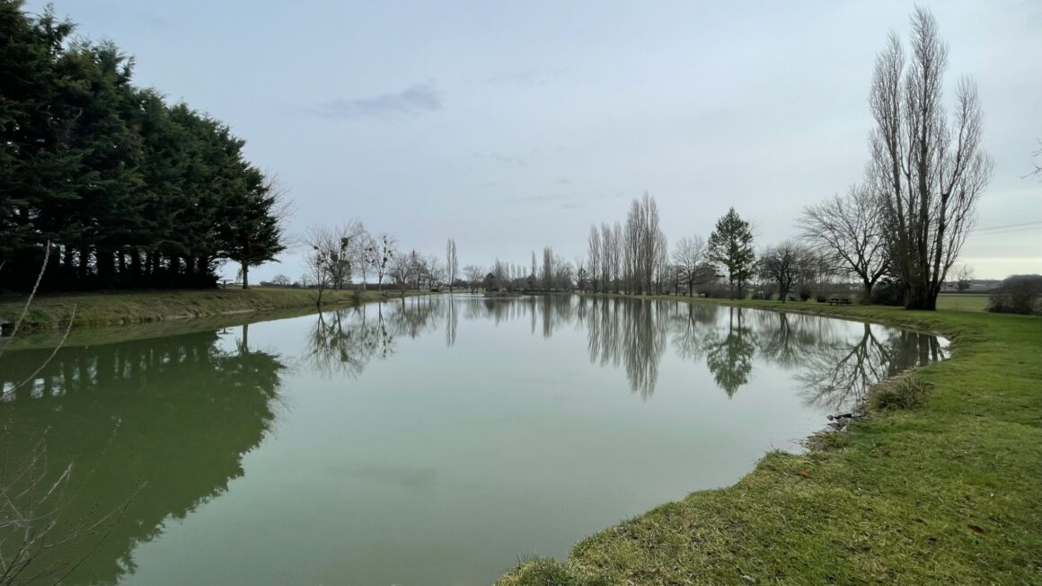 L’étang de Boucé : nouveau plan d’eau accessible à la pêche en 2023