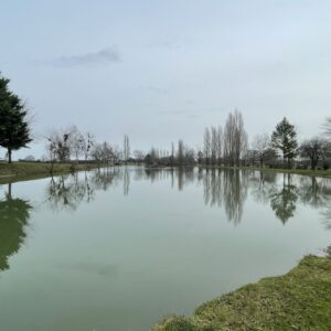 L’étang de Boucé : nouveau plan d’eau accessible à la pêche en 2023