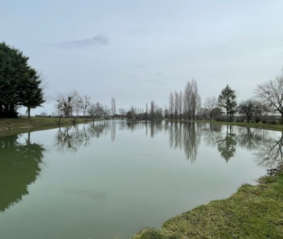 L’étang de Boucé : nouveau plan d’eau accessible à la pêche en 2023