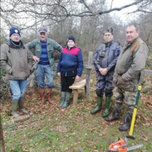 AAPPMA Lapalisse-Châtel Montagne – réparation des échaliers au bord de la Besbre et du Barbenan