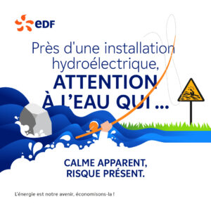L’ouverture de la pêche approche : restez prudents !