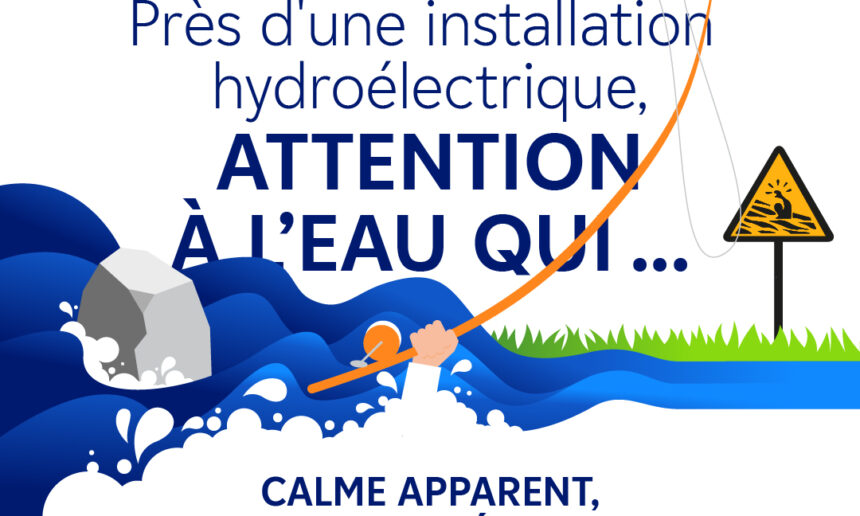 L’ouverture de la pêche approche : restez prudents !
