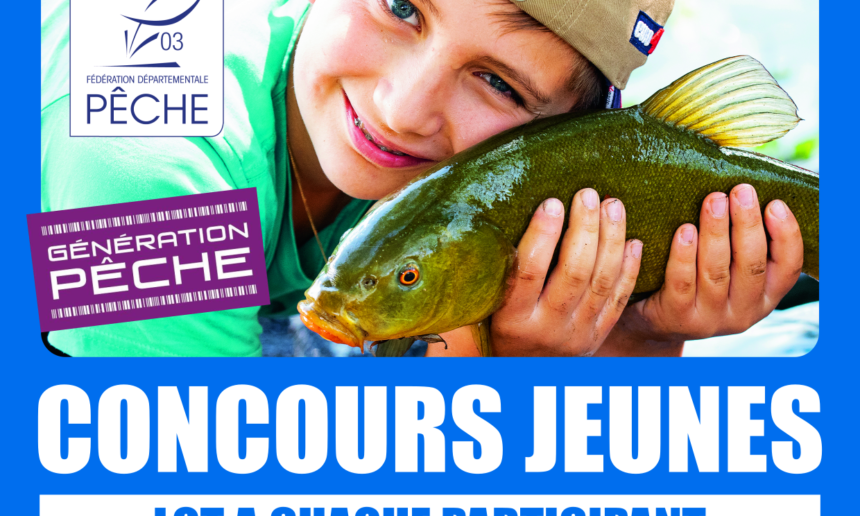 Journée de la Pêche 2023 – Concours Jeunes de pêche au coup