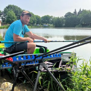 21 compétiteurs réunis au concours fédéral de pêche au coup au Carpodrome de Rocles