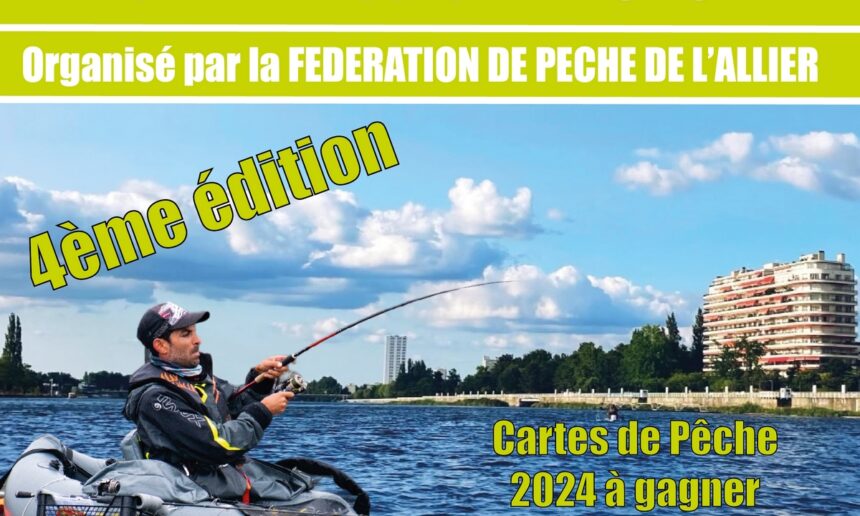 CONCOURS FLOAT-TUBE FEDERAL – Lac d’Allier à Vichy