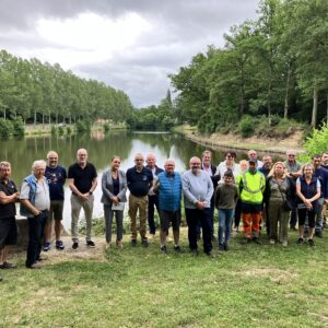 Inauguration des aménagements au plan d’eau de Bezenet