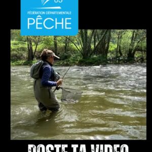 Concours vidéo “Je pêche dans l’Allier”