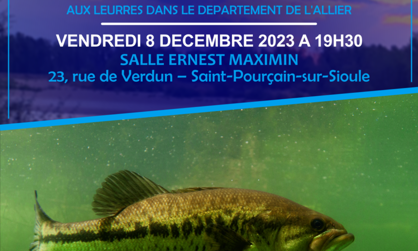 Université Pêche 03 – Conférence #2 – Pêcher le black-bass aux leurres