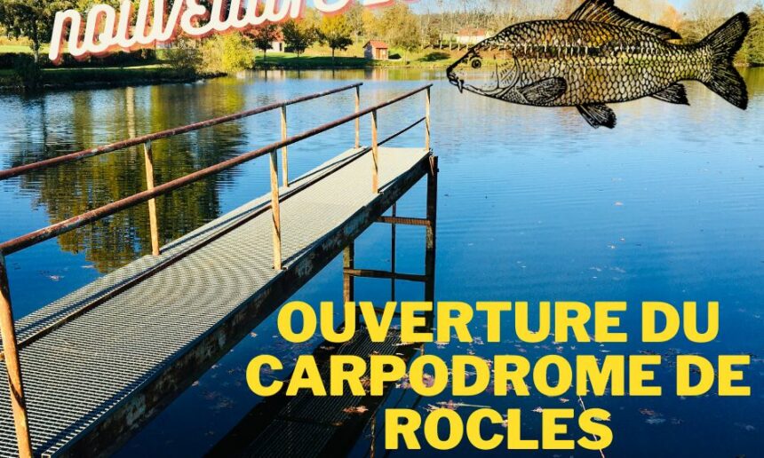 Nouveauté ! Ouverture du carpodrome de Rocles toute l’année
