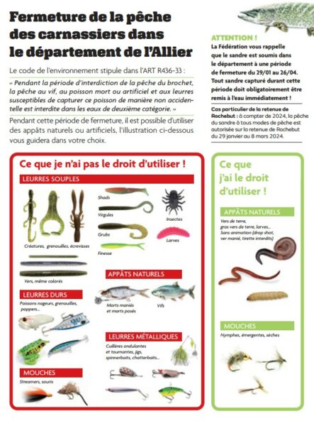 La carte de pêche est-elle obligatoire ?