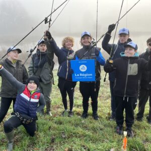 La Région Auvergne Rhone Alpes soutient l’école de pêche fédérale