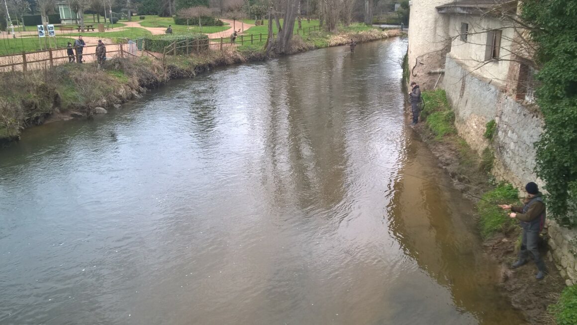 Bilan de l’ouverture de la truite sur la Besbre