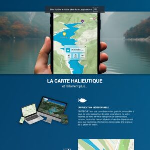 LANCEMENT DE GEOPECHE