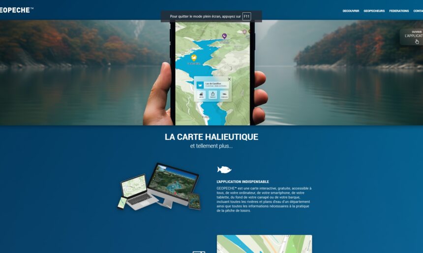 LANCEMENT DE GEOPECHE