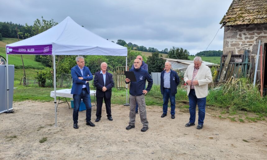 INAUGURATION DES TRAVAUX DE RESTAURATION DE LA TÊTE DE BASSIN VERSANT DU VAREILLE