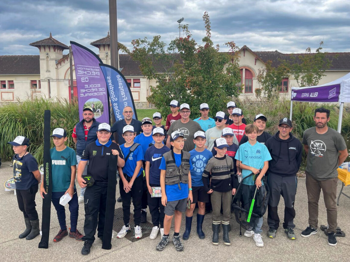 Succès pour la 1ère manche du “Junior Fishing Tour Leurres”