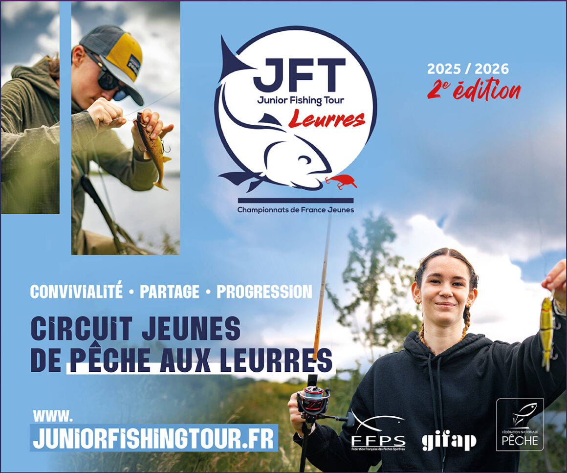 JUNIOR FISHING TOUR LEURRES 2025-2026 – MANCHES DEPARTEMENTALES