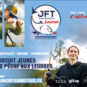JUNIOR FISHING TOUR LEURRES 2025-2026 – MANCHES DEPARTEMENTALES