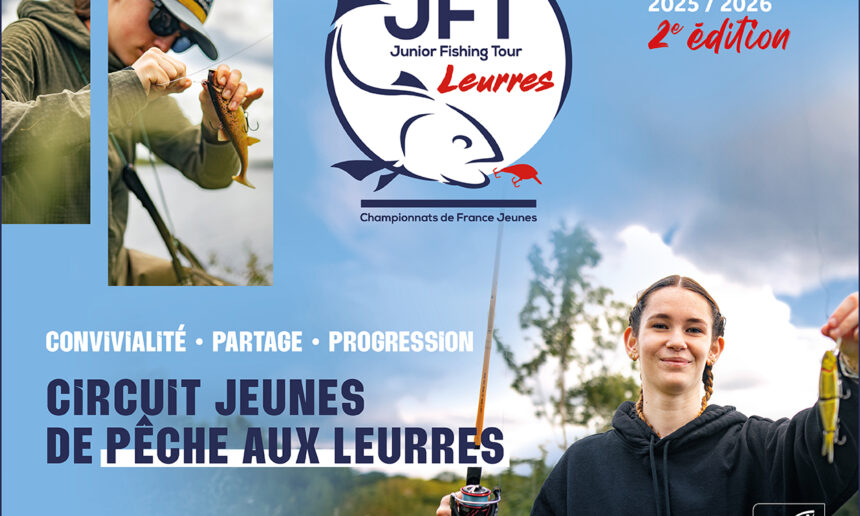 JUNIOR FISHING TOUR LEURRES 2025-2026 – MANCHES DEPARTEMENTALES