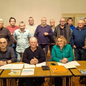 AAPPMA de LAPALISSSE/CHATEL MONTAGNE – Assemblée Générale du samedi 25 janvier 2025