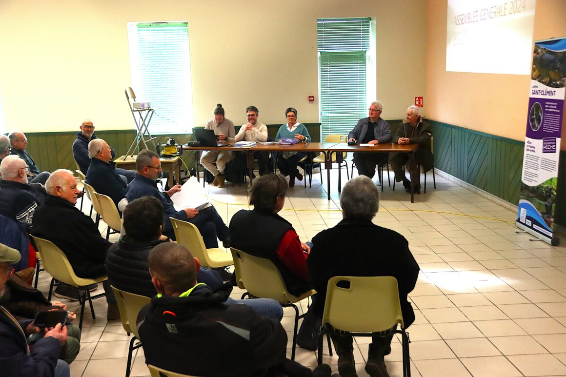 Assemblée générale de l’AAPPMA de la Haute Besbre