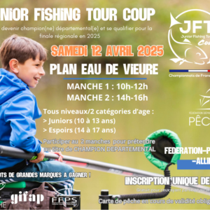 JUNIOR FISHING TOUR COUP