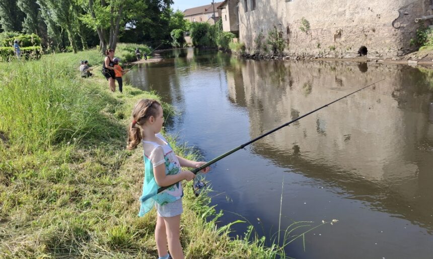 Fête de la Pêche ce dimanche 01 juin sur les bords de la Besbre