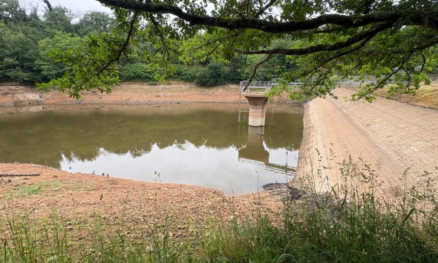 Interdiction de pêche sur le plan d’eau du Cournauron à Néris les Bains