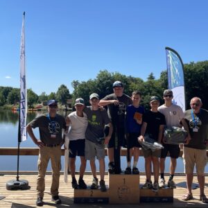Le département de l’Allier brille lors des manches régionales du Junior Fishing Tour !