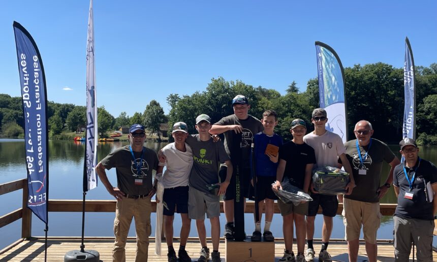 Le département de l’Allier brille lors des manches régionales du Junior Fishing Tour !