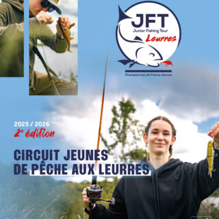 JUNIOR FISHING TOUR LEURRES 2025-2026 - MANCHE 1 - PLAN D'EAU DES CHAMPINS A MOULINS - 11 octobre 2025