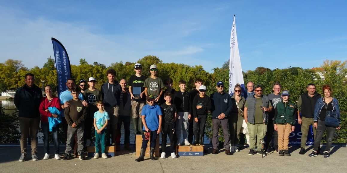 Junior Fishing Tour Leurres – 2ᵉ manche départementale à Vichy