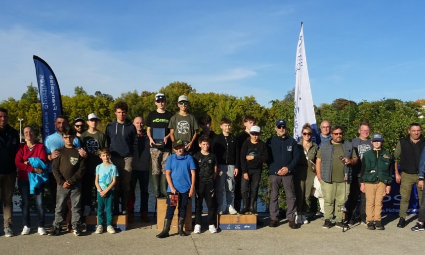 Junior Fishing Tour Leurres – 2ᵉ manche départementale à Vichy