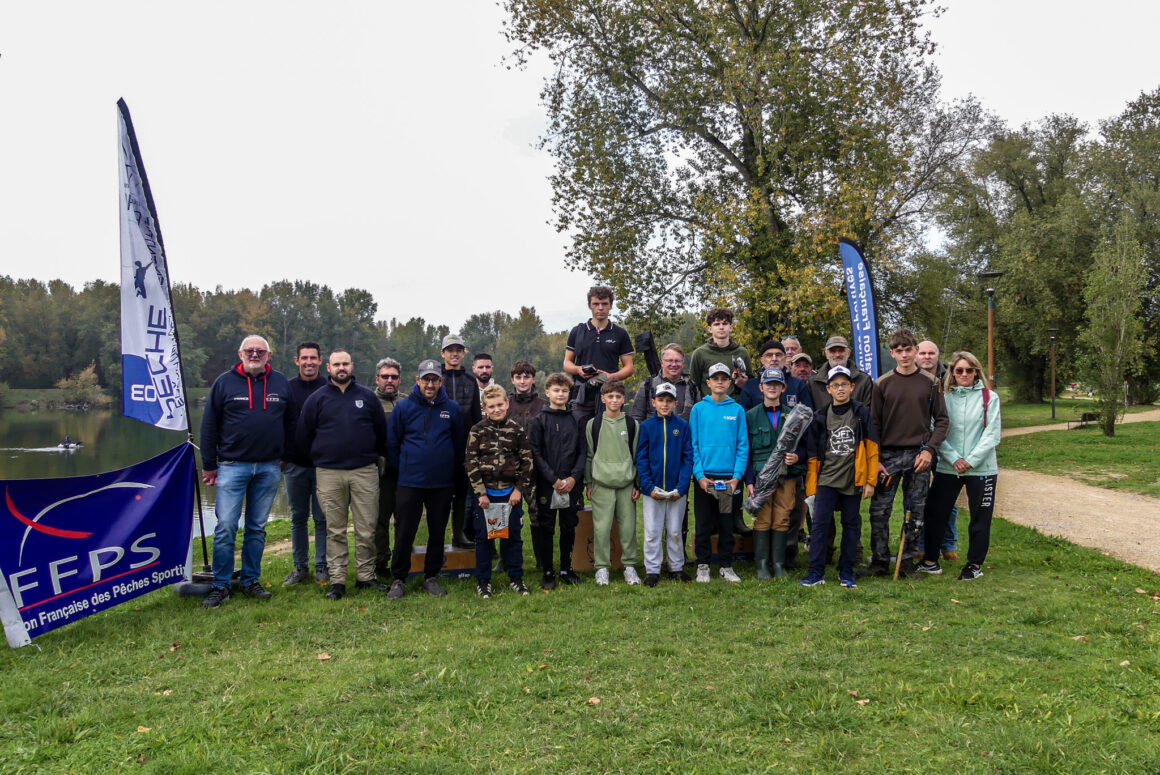 JUNIOR FISHING TOUR LEURRES 2025-2026 – Manches départementales