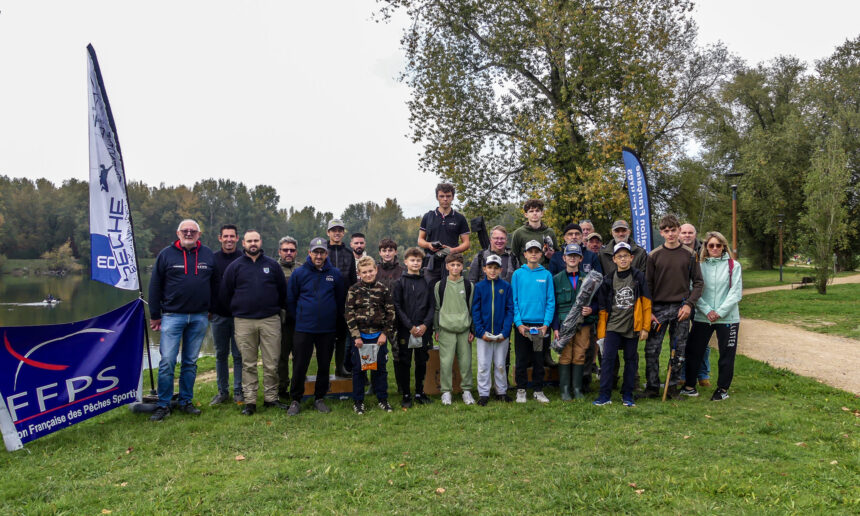 JUNIOR FISHING TOUR LEURRES 2025-2026 – Manches départementales