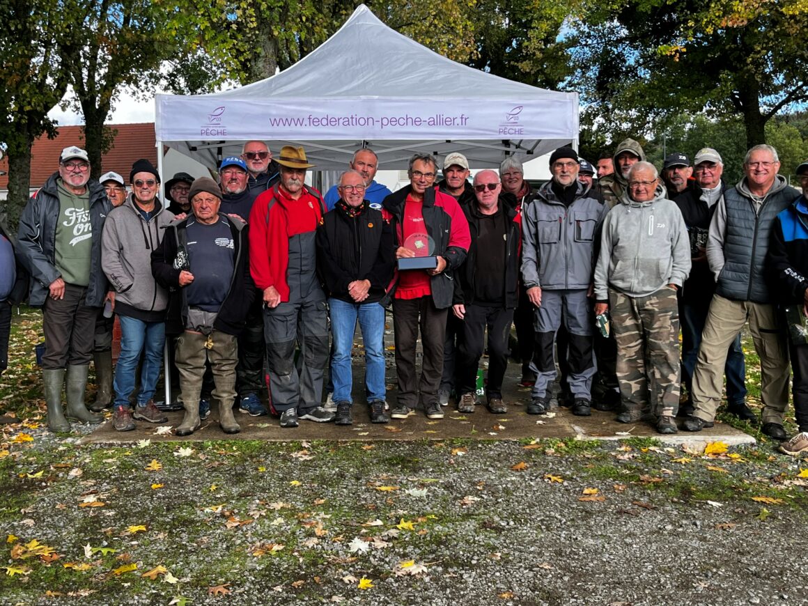Session d’automne du concours fédéral de pêche au coup au carpodrome de Rocles