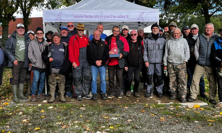 Session d’automne du concours fédéral de pêche au coup au carpodrome de Rocles